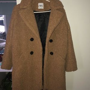 Zara Teddy Coat